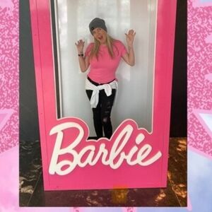 Pink Barbie T-Shirt